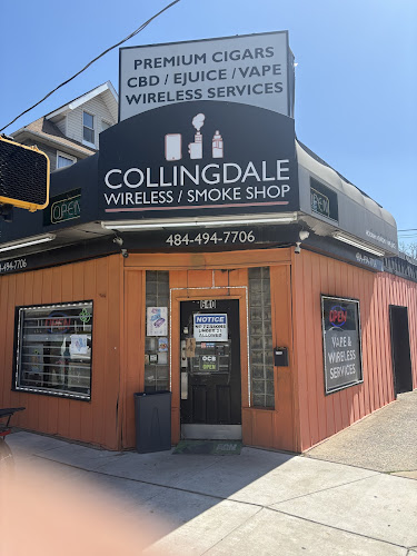 Collingdale smoke shop in Collingdale