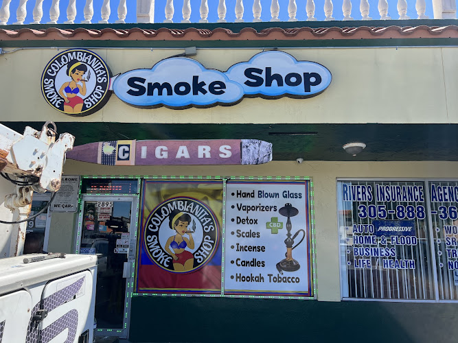 Colombianita Smoke Shop in Hialeah