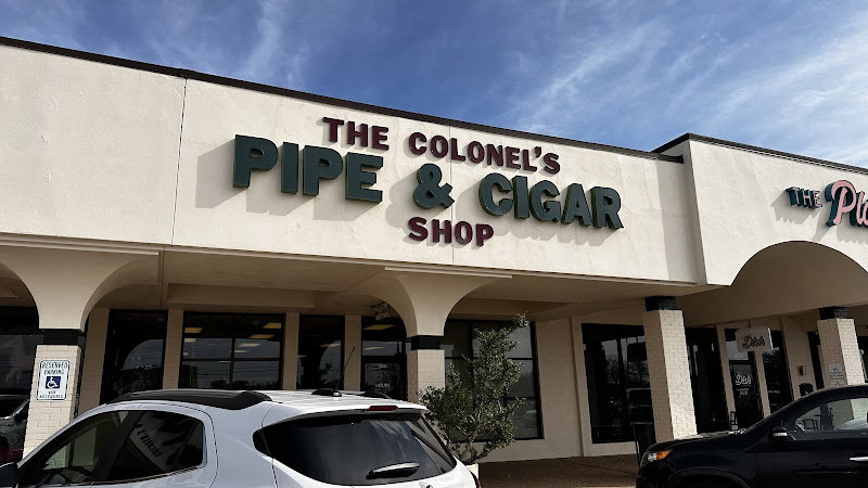 Colonel's Pipe Shop in San Angelo