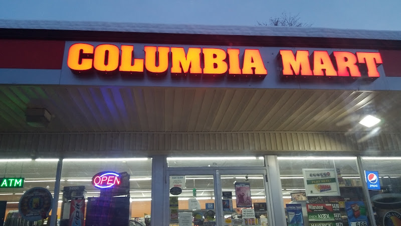 Columbia Mart in Columbia