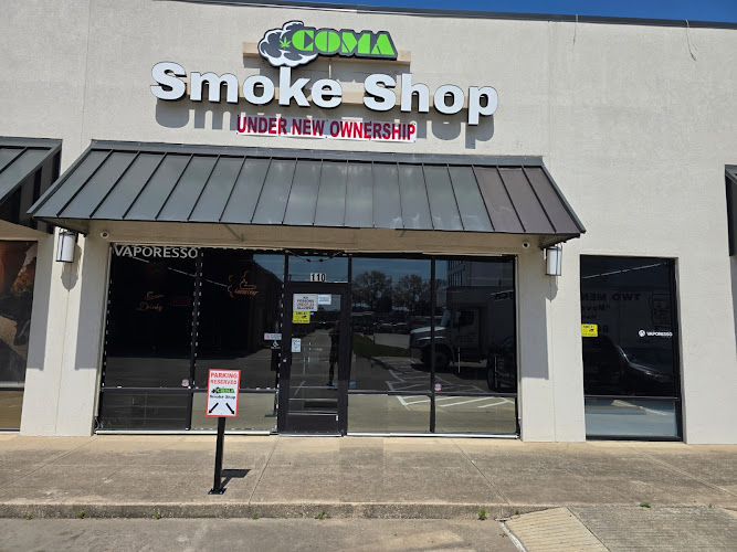 Coma Smoke Shop in McKinney