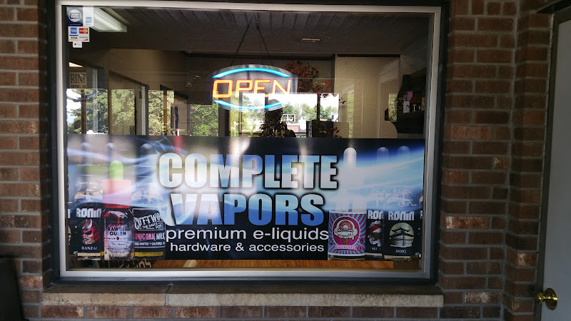 Complete Vapors LLC in Johnstown