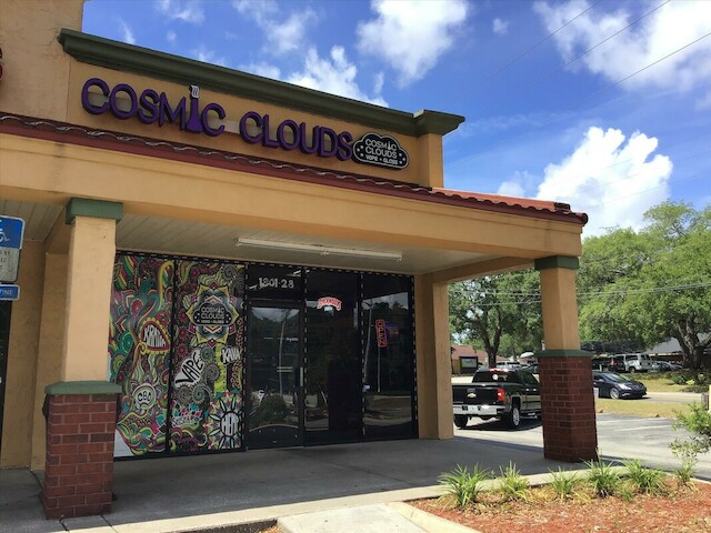 Cosmic Clouds in Jacksonville
