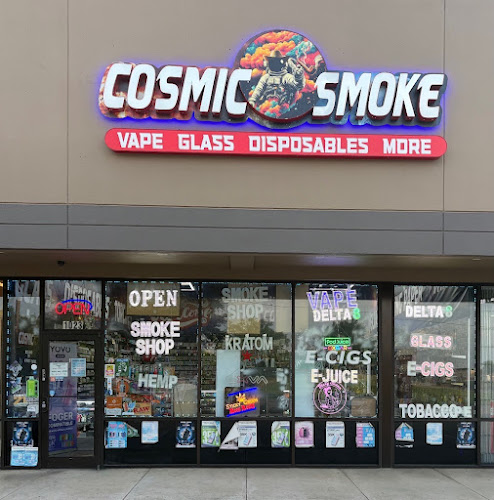 Cosmic Smoke in Hickory Creek
