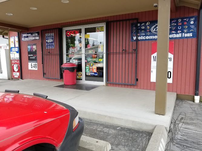 Cross's Smoke Shop in Fife