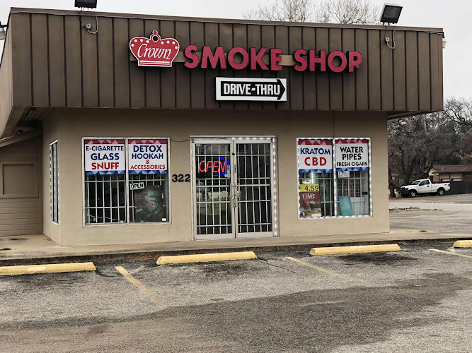 Crown Smoke Shop in Hurst