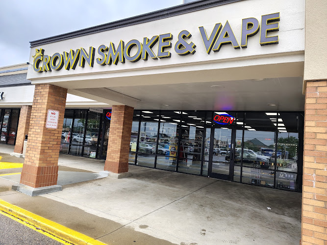 Crown Smoke & Vape Shop in West Chester Township