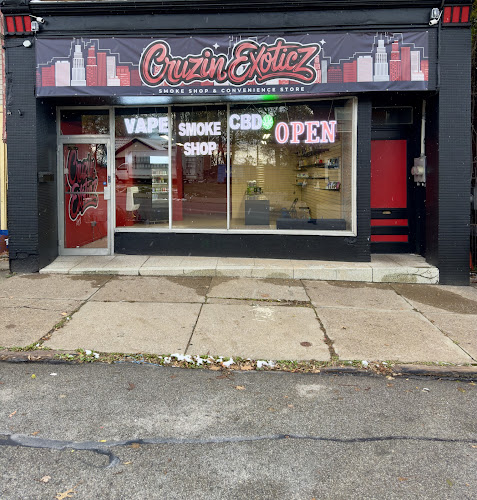 Cruzin Exoticz Smoke Shop in Erie