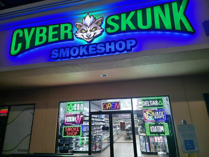 Cyberskunk Smokeshop in McAllen