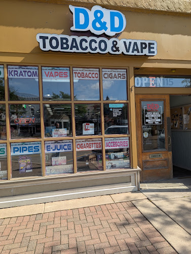 D & D Tobacco and Vape in Dundee
