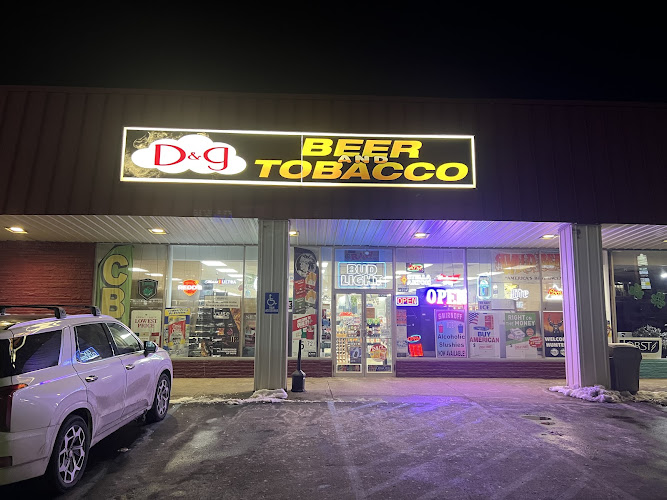 D & G Beer and Tobacco in Johnstown