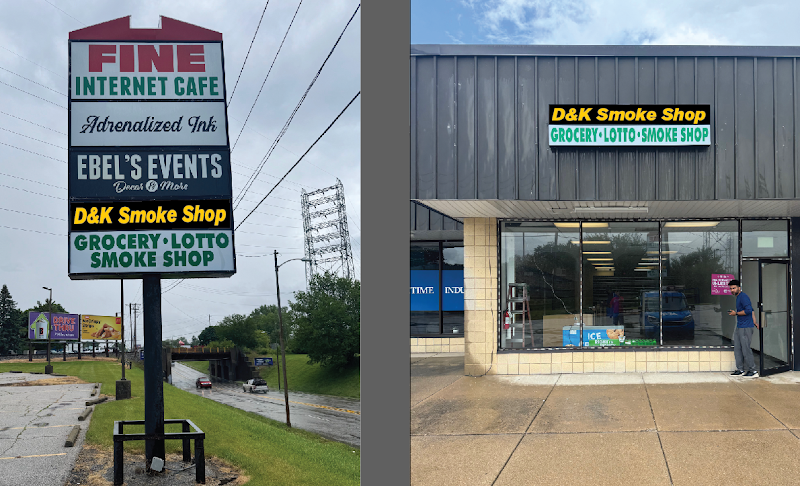 D & K smoke Shop in Oregon