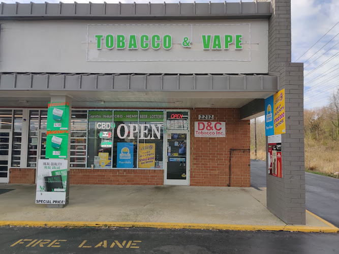 D&C Tobacco and Vape in Burlington