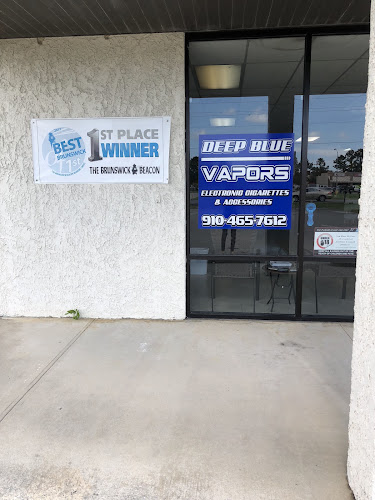 Deep Blue Vapors in Shallotte