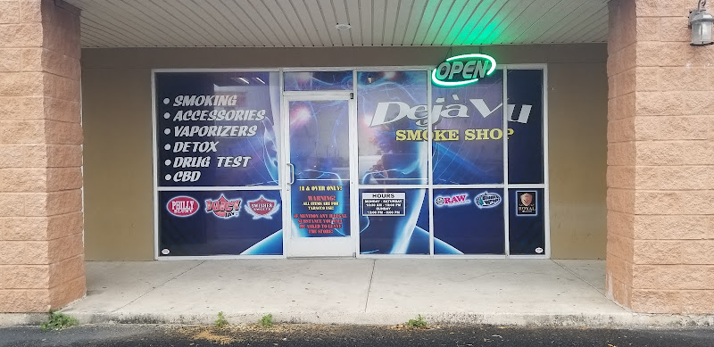 Deja Vu Smoke Shop in Pharr