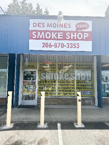 Des Moines Smoke Shop in Des Moines