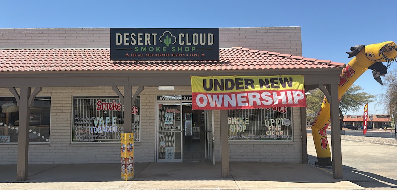 Desert cloud smoke shop in Lake Havasu City