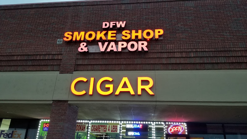 DFW Smoke Shop & Vapor in Irving
