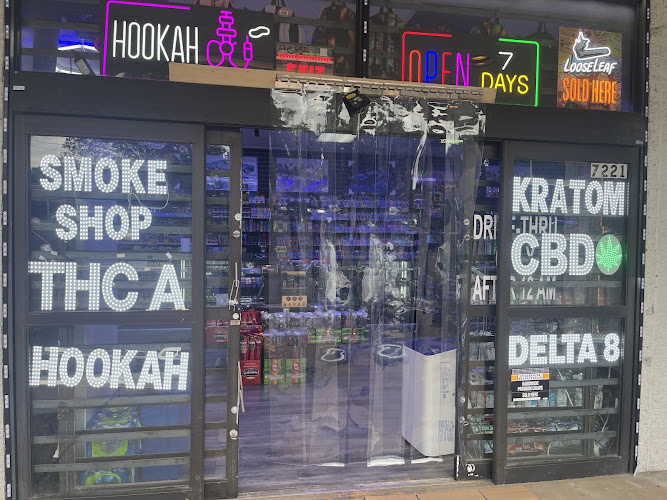 DH smoke shop in Charlotte