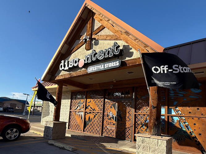 Discontent Head Shop in Grand Junction