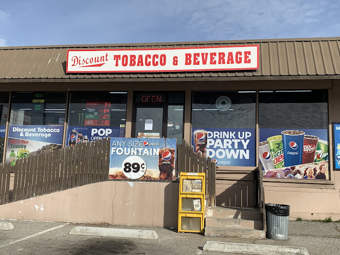 Discount Tobacco & Beverage in East Wenatchee