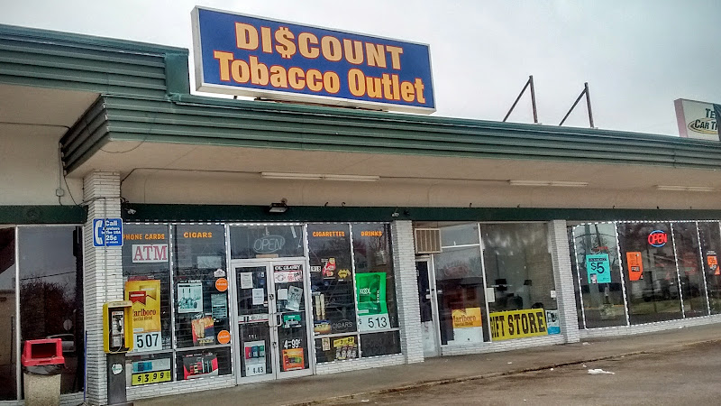 Discount Tobacco Outlet in Waco