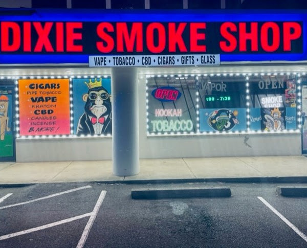 Dixie's Smoke Shop in Middletown