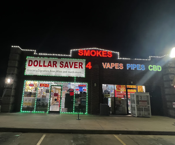 Dollar Saver 4 - Smoke Shop & Convenience Store in Wichita Falls