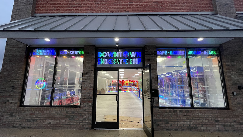 Downtown smoke & vape shop in Morehead City