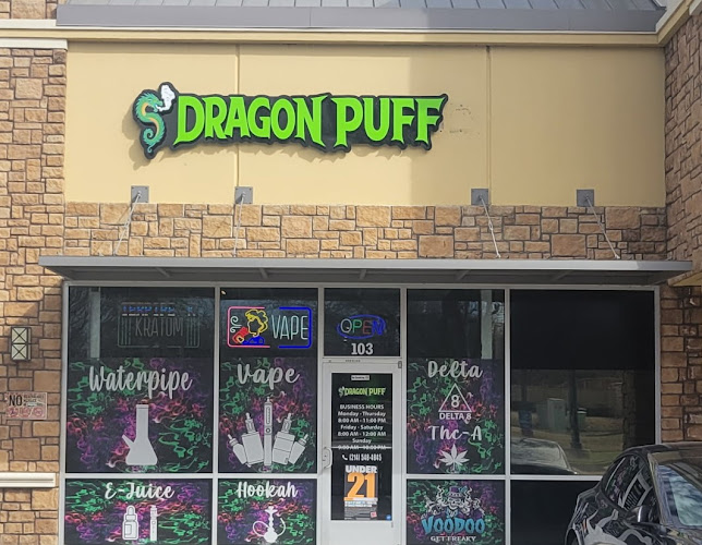 Dragon Puff in McKinney