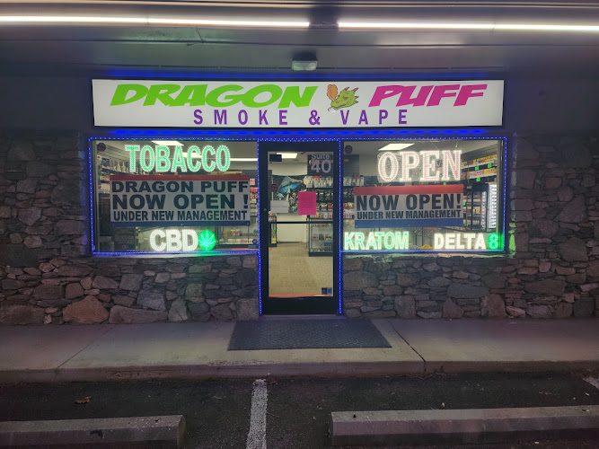 Dragon Puff Smoke & Vape shop in Asheville