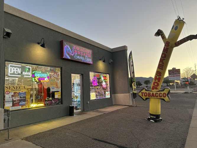 Dragon's Breath in Sierra Vista