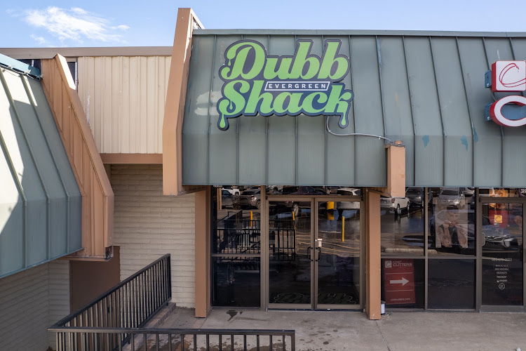 Dubb Shack Evergreen in Evergreen