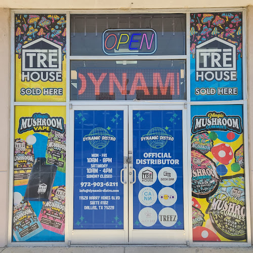 Dynamic Distro & Smoke Shop in Dallas