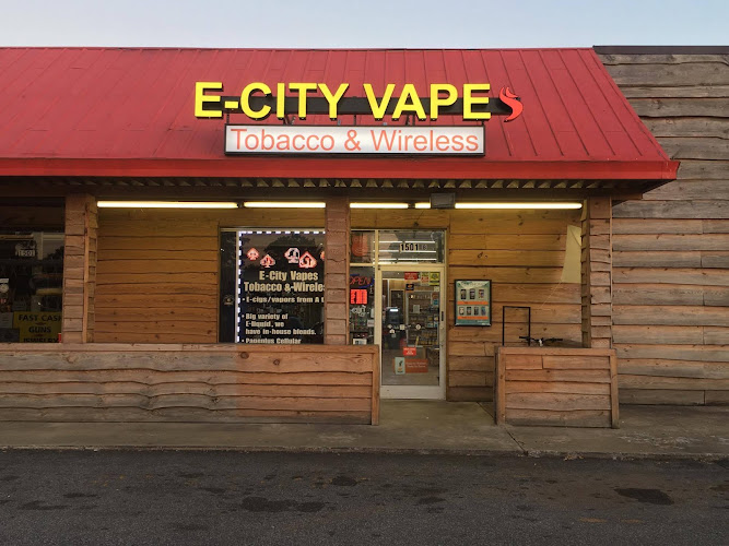 E-City Vapes, Tobacco & Wireless in Elizabeth City