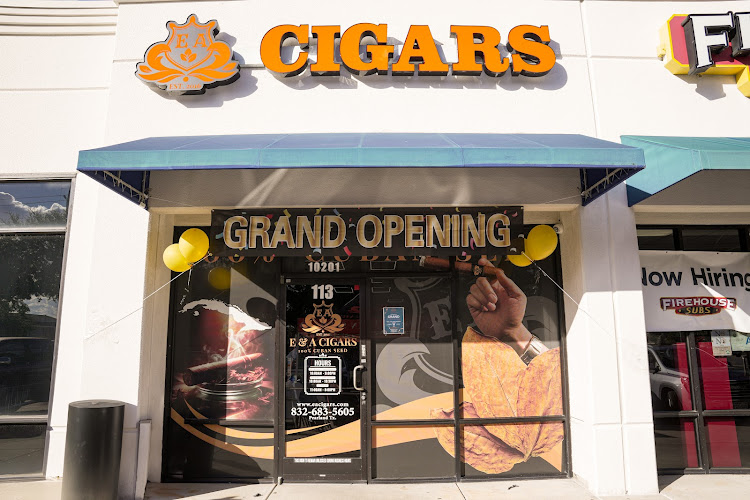 E&A Cigars in Pearland