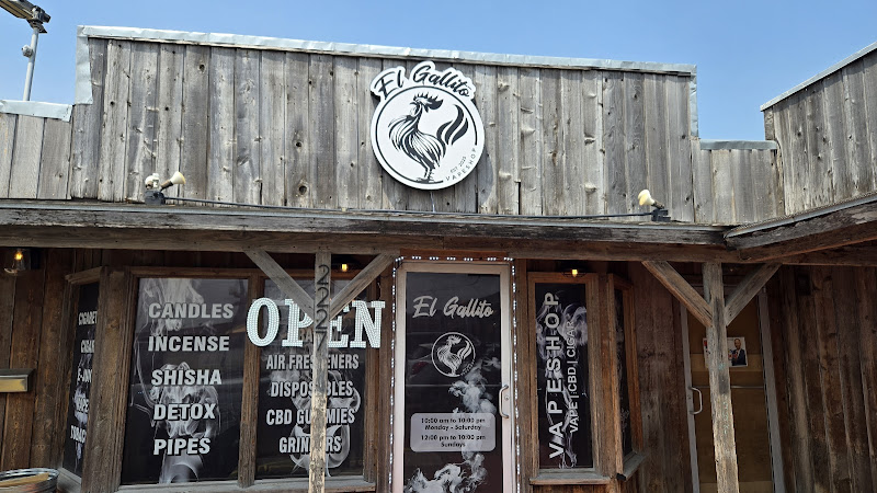 El Gallito Vape Shop in Brownsville