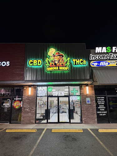 El Rey Smoke Shop in San Juan