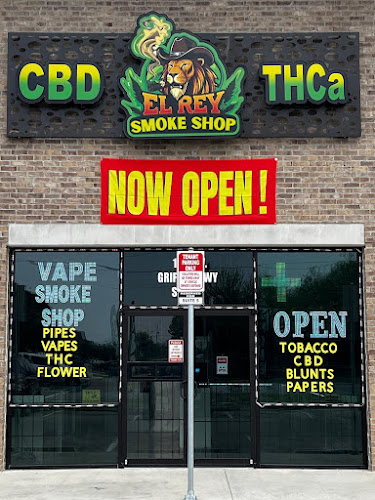 El Rey Smoke Shop in Mission