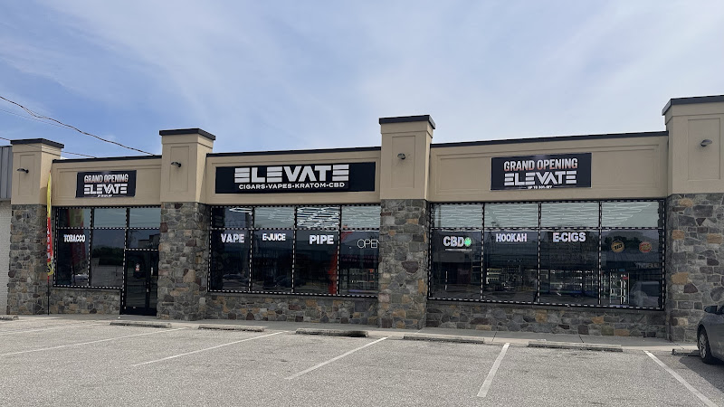 Elevate Smoke Shop in Hanover