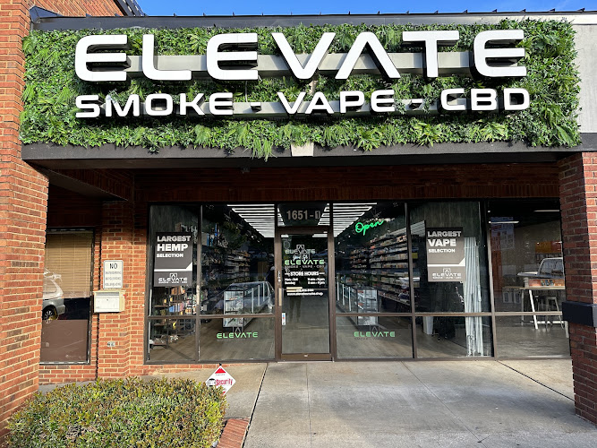 Elevate Smoke, Vape, and CBD in Marietta