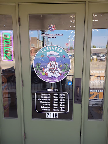 Elevated CBD Smoke Shop in Bryan