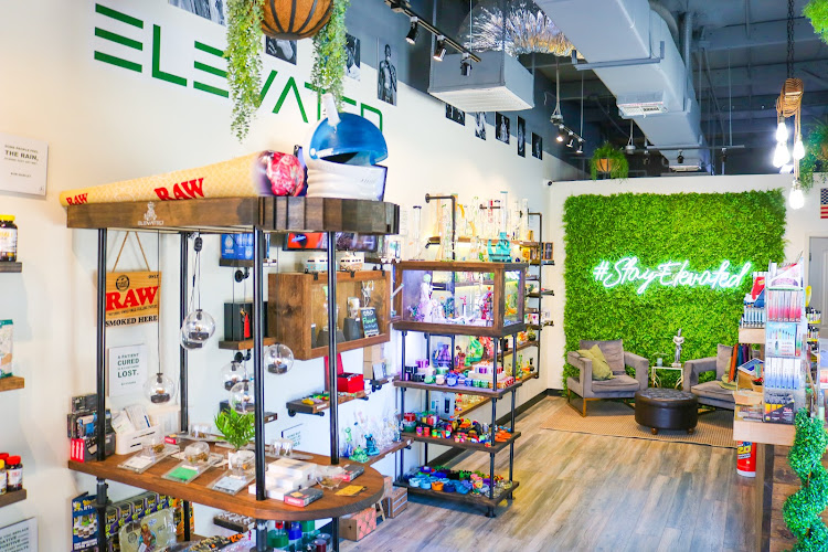 Elevated CBD Smoke Shop in College Station