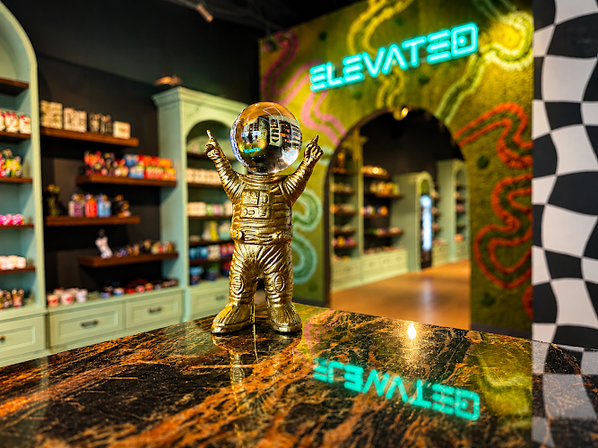 Elevated CBD Smoke Shop in College Station