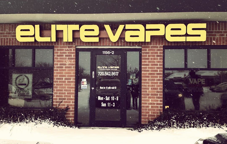 Elite Vapes in Louisville