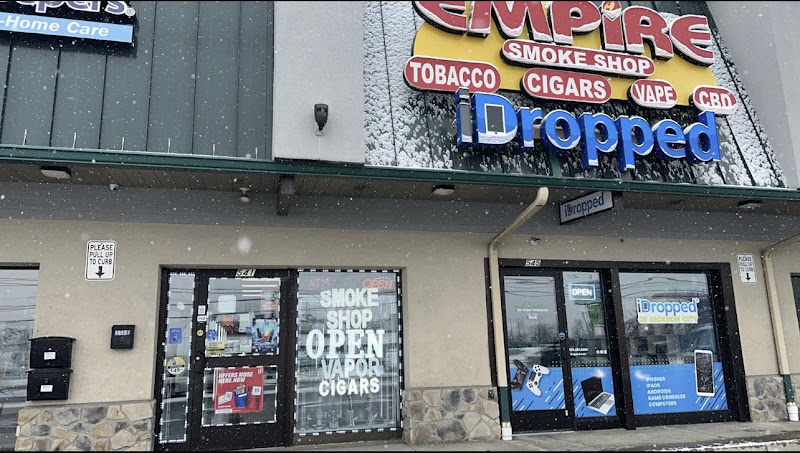 Empire smoke shop in Scranton