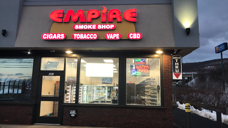 Empire smoke shop in Wilkes-Barre Township