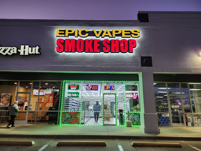 Epic Vapes Smoke Shop in Plano