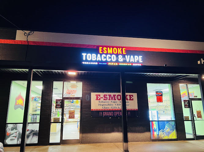 Esmoke Tobacco & Vape in Durham