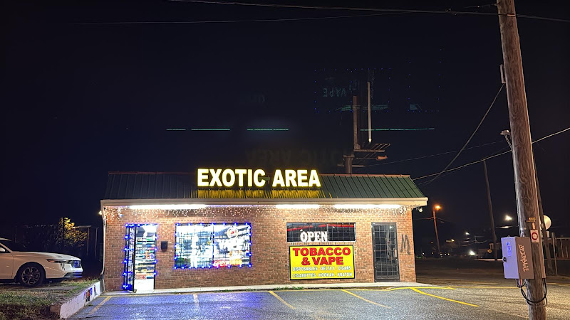 Exotic Area 1 tobacco &vape in Greensboro